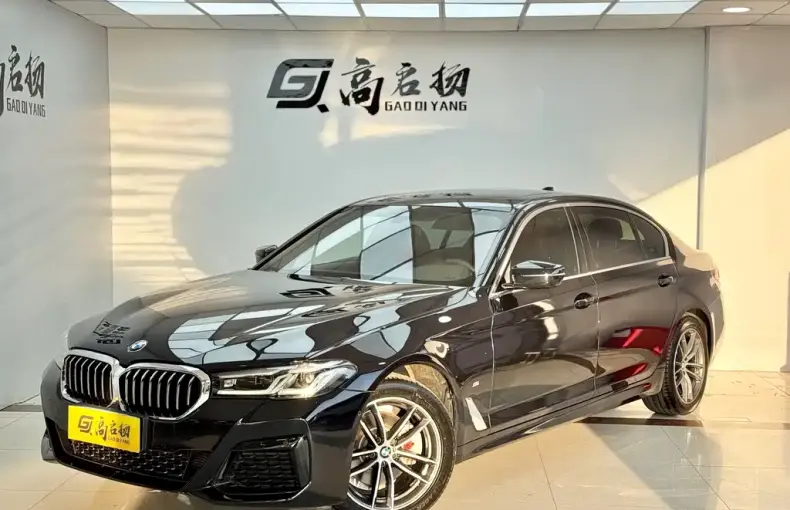 BMW 5 Series 2022 из Китая