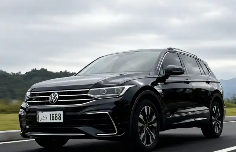Volkswagen Tiguan L 2023 из Китая