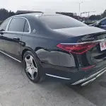 Mercedes-Benz S-Class 2024 из Китая