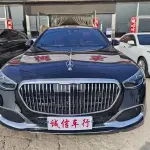 Mercedes-Benz S-Class 2024 из Китая