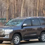 Toyota Land Cruiser 2020 из Китая