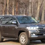 Toyota Land Cruiser 2020 из Китая