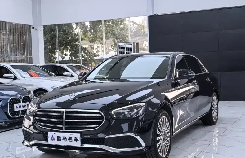 Mercedes-Benz E-Class 2022 из Китая