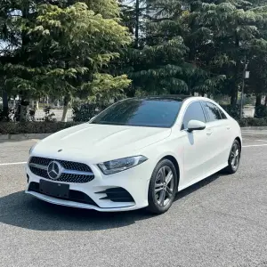 Mercedes-Benz A-Class 2020 из Китая