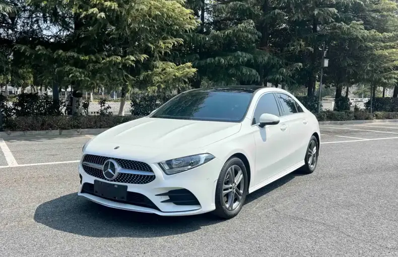 Mercedes-Benz A-Class 2020 из Китая