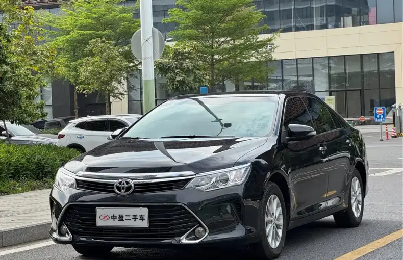 Toyota Camry 2017 из Китая