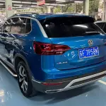 Volkswagen Tayron 2019 из Китая