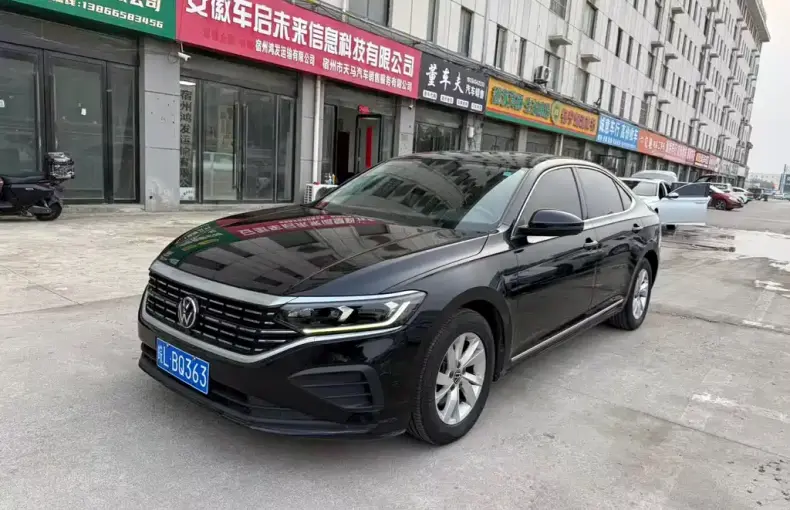 Volkswagen Passat 2022 из Китая
