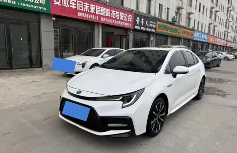 Toyota Levin 2022 из Китая