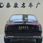 Mercedes-Benz E-Class 2026 из Китая