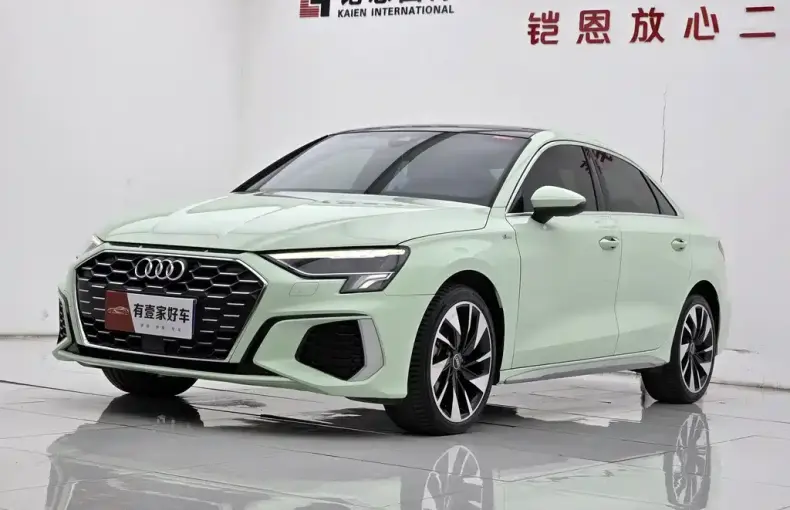 Audi A3 2024 из Китая