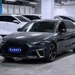 Audi A4L 2024 из Китая