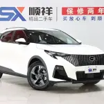 GAC Motor Trumpchi GS3 2025 из Китая