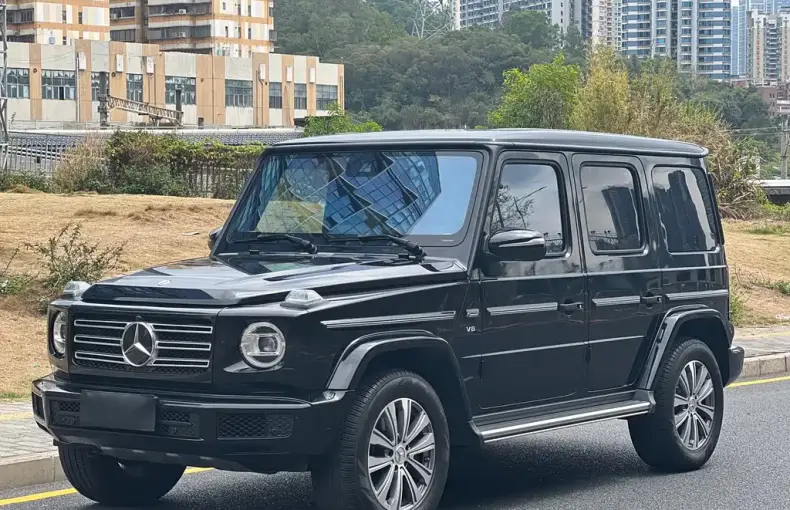 Mercedes-Benz G-Class 2024 из Китая