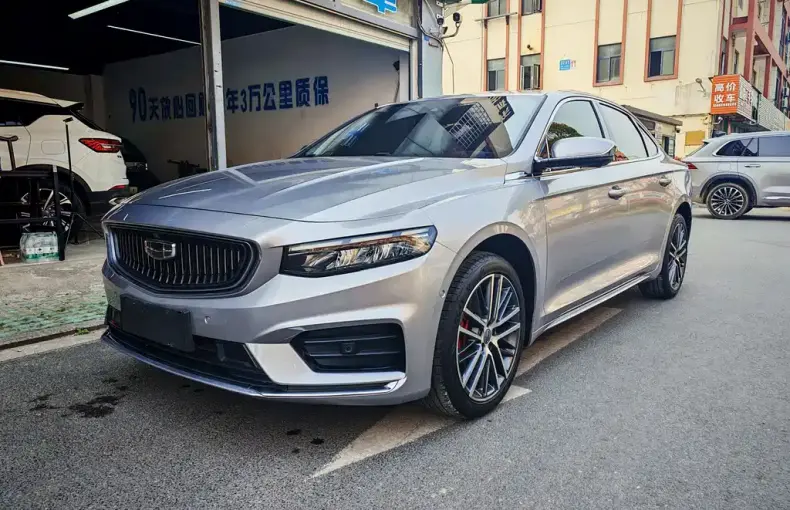 Geely Xingrui 2022 из Китая
