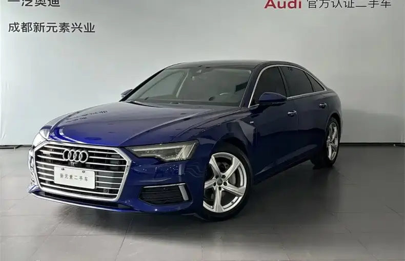 Audi A6L 2020 из Китая