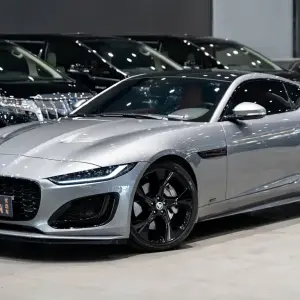 Jaguar F-TYPE 2024 из Китая