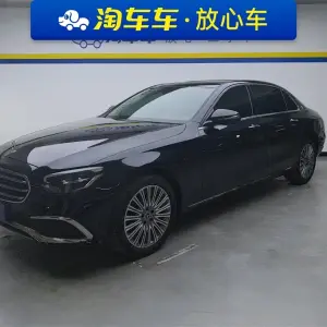 Mercedes-Benz E-Class 2022 из Китая