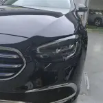 Mercedes-Benz E-Class 2022 из Китая