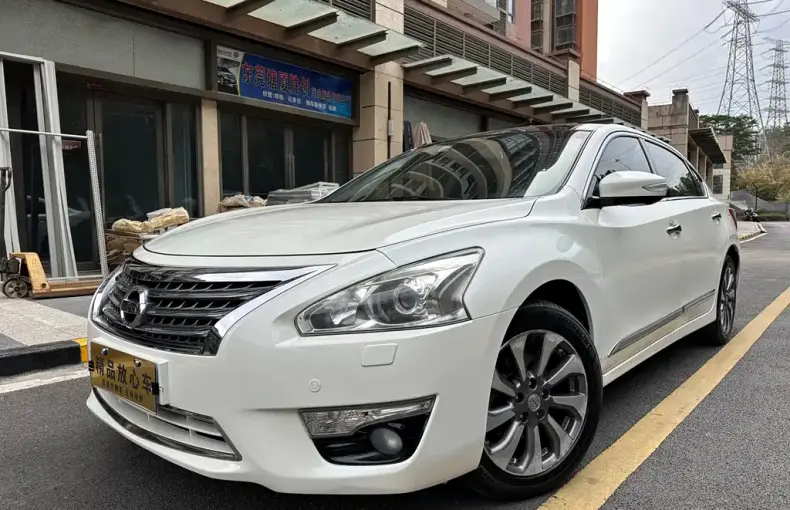 Nissan Teana 2014 из Китая
