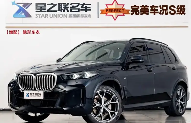 BMW X5 2025 из Китая