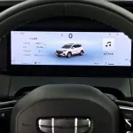 Geely Haoyue L 2024 из Китая