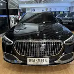 Mercedes-Benz S-Class 2024 из Китая
