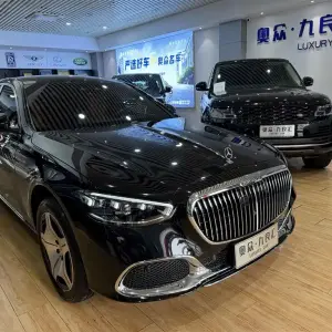 Mercedes-Benz S-Class 2024 из Китая