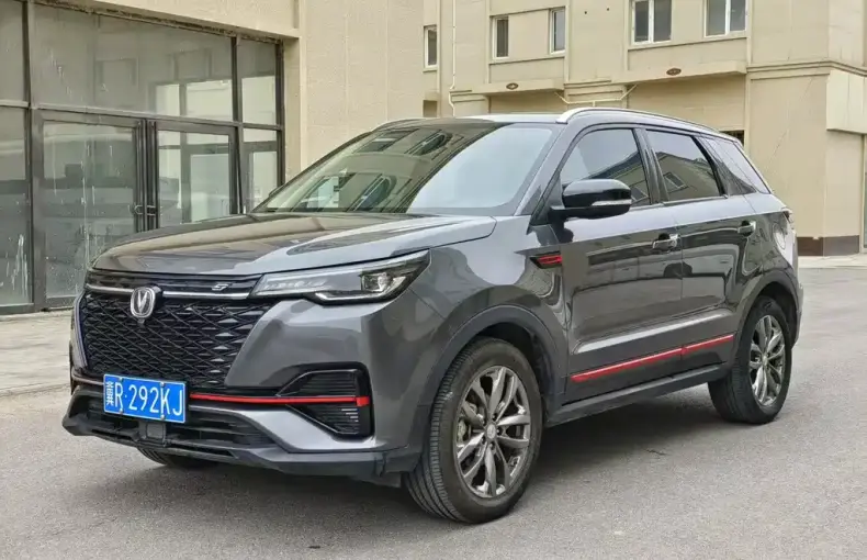 Changan CS55PLUS 2021 из Китая