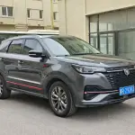 Changan CS55PLUS 2021 из Китая
