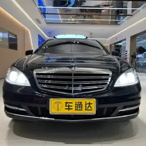 Mercedes-Benz S-Class 2009 из Китая