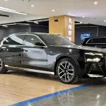 BMW 7 Series 2024 из Китая