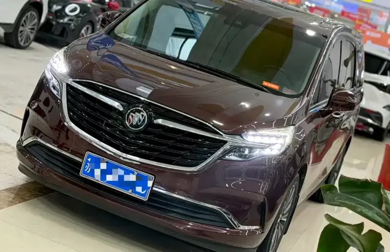 Buick GL8 2021 из Китая