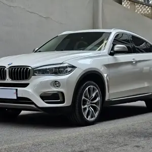 BMW X6 2017 из Китая