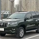 Toyota Prado 2020 из Китая