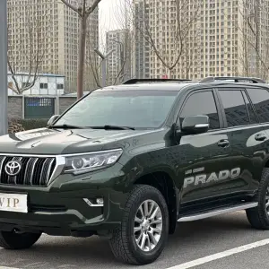 Toyota Prado 2020 из Китая