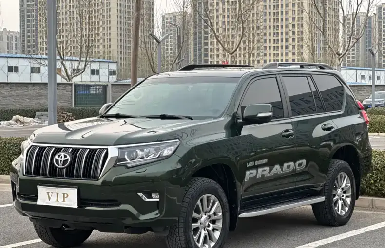 Toyota Prado 2020 из Китая