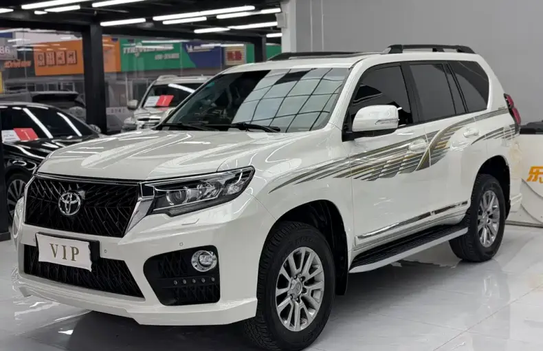 Toyota Prado 2020 из Китая
