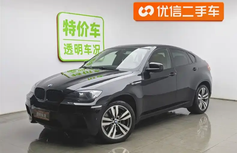 BMW X6 M 2016 из Китая