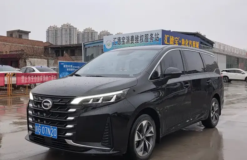 GAC Motor Trumpchi M6 2025 из Китая