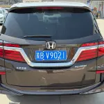 Honda Elysion 2017 из Китая