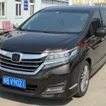 Honda Elysion 2017 из Китая
