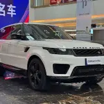 Land Rover Sport 2020 из Китая