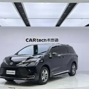 Toyota Sienna 2024 из Китая
