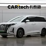 Denza Denza D9 2024 из Китая