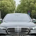 Mercedes-Benz S-Class 2021 из Китая