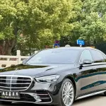 Mercedes-Benz S-Class 2021 из Китая