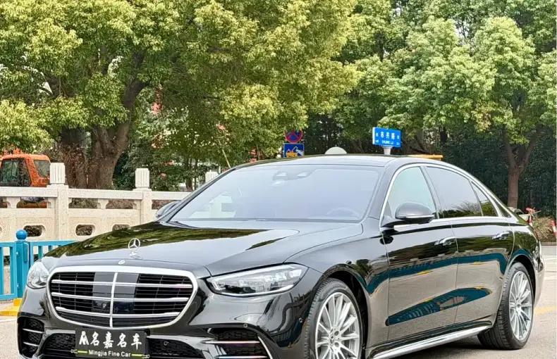 Mercedes-Benz S-Class 2021 из Китая