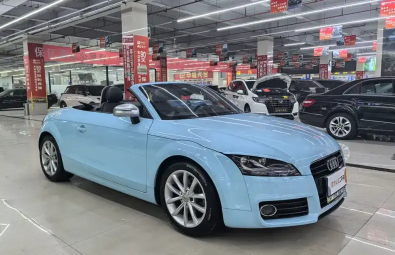 Audi TT 2013 из Китая