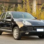 Porsche Cayenne 2005 из Китая